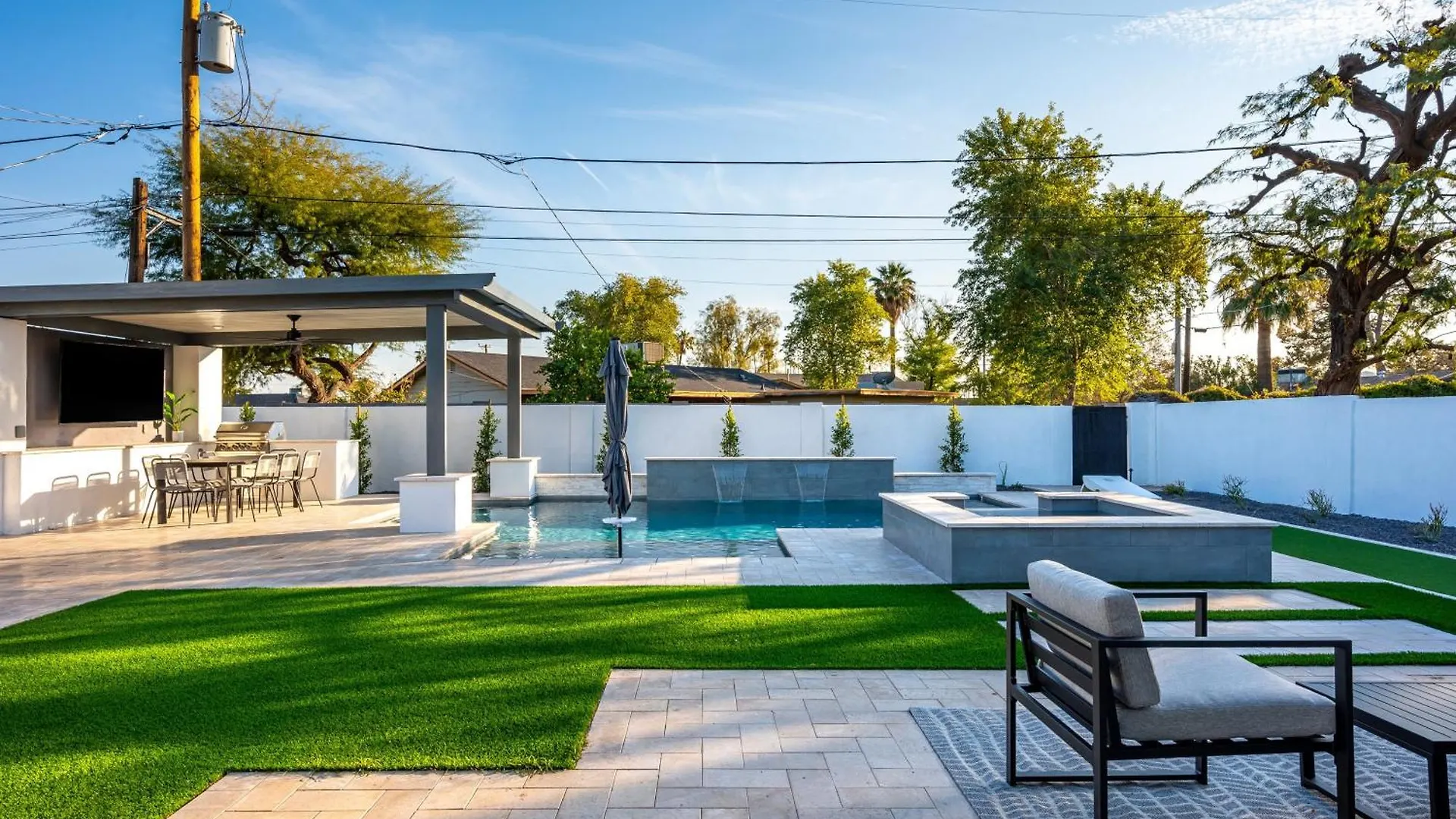 스코 츠 데일 Swim Up To Cooking Entertainment Play Corn Hole And Relax By The Fire At Cascada 빌라 미국