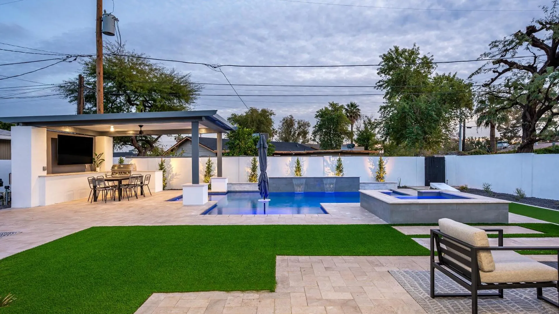 스코 츠 데일 Swim Up To Cooking Entertainment Play Corn Hole And Relax By The Fire At Cascada 빌라 미국