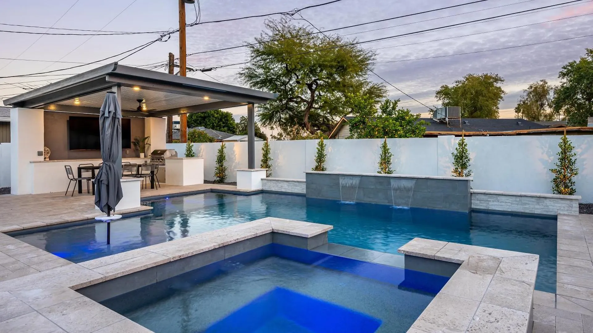 스코 츠 데일 Swim Up To Cooking Entertainment Play Corn Hole And Relax By The Fire At Cascada 빌라 펜션 스코 츠 데일